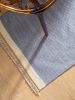 Wool Runner Karla Blue 80x250 cm