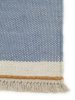 Wool Runner Karla Blue 80x250 cm