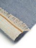 Wool Runner Karla Blue 80x250 cm