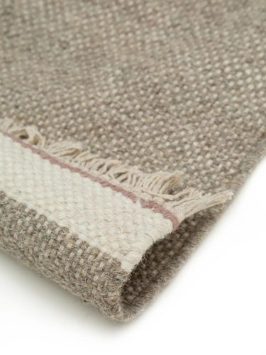 Wool Runner Karla Grey 70x200 cm