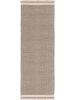 Wool Runner Karla Grey 80x250 cm