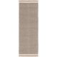 Wool Runner Karla Grey 80x250 cm