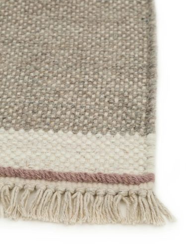 Wool Runner Karla Grey 80x250 cm