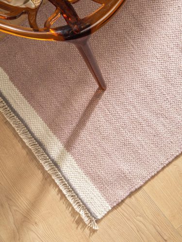 Wool Runner Karla Pink 70x200 cm