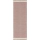 Wool Runner Karla Pink 80x250 cm