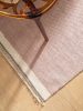 Wool Runner Karla Pink 80x250 cm