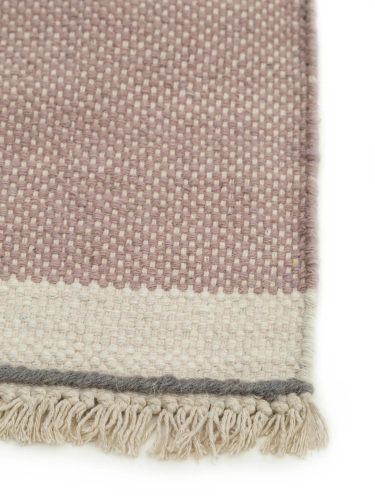 Wool Runner Karla Pink 80x250 cm