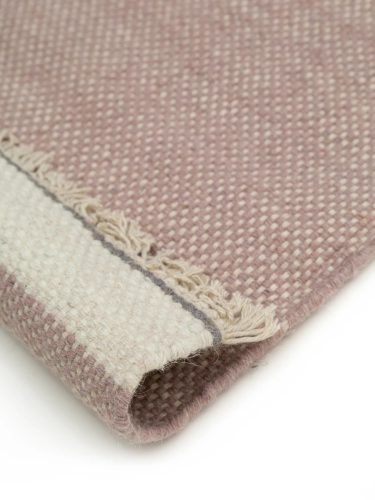 Wool Runner Karla Pink 80x250 cm