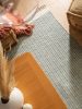 Wool szőnyeg Kim Mint 160x230 cm