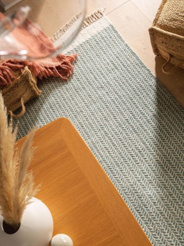 Wool Rug Kim Mint 160x230 cm