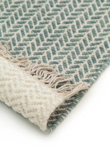 Wool Rug Kim Mint 160x230 cm