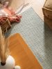 Wool Rug Kim Mint 200x300 cm