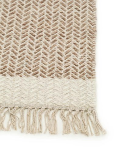Wool Rug Kim Beige 120x170 cm