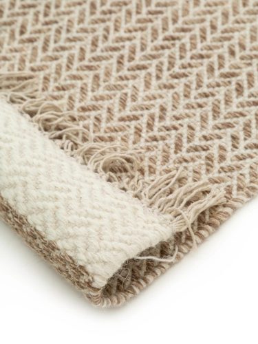 Wool Rug Kim Beige 120x170 cm