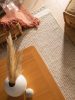 Wool Rug Kim Beige 160x230 cm