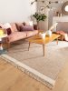 Wool Rug Kim Beige 80x120 cm