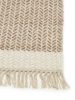 Wool Rug Kim Beige 80x120 cm