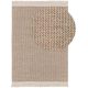Gyapjúszőnyeg Kim Beige 15x15 cm Mintadarab