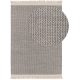 Gyapjúszőnyeg Kim Grey 15x15 cm Mintadarab