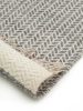 Wool Rug Kim Grey 120x170 cm