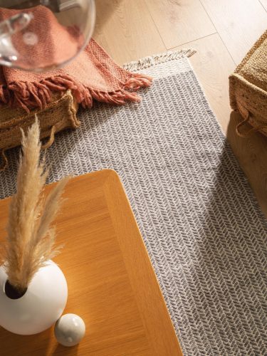 Wool Rug Kim Grey 160x230 cm