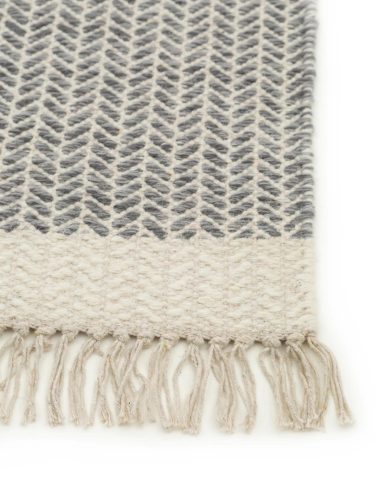 Wool Rug Kim Grey 160x230 cm