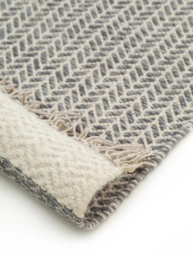 Wool Rug Kim Grey 160x230 cm