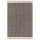Wool Rug Kim Black/White 160x230 cm