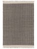 Wool Rug Kim Black/White 80x120 cm