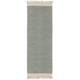 Wool Runner Kim Mint 70x200 cm