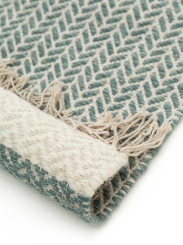 Wool Runner Kim Mint 70x200 cm