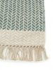 Wool Runner Kim Mint 80x250 cm