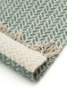 Wool Runner Kim Mint 80x250 cm