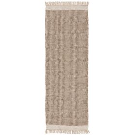Wool Runner Kim Beige 70x200 cm