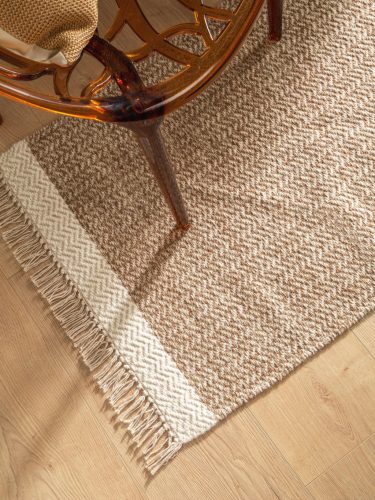 Wool Runner Kim Beige 70x200 cm