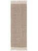 Wool Runner Kim Beige 80x250 cm