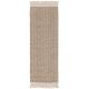 Wool Runner Kim Beige 80x250 cm