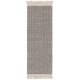 Wool Runner Kim Grey 70x200 cm