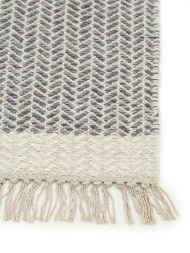 Wool Runner Kim Grey 70x200 cm