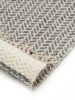 Wool Runner Kim Grey 80x250 cm