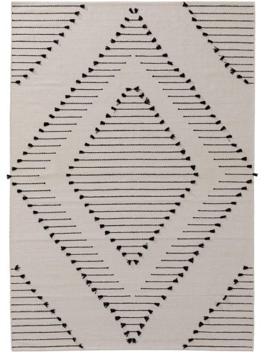 Pamut szőnyeg Bo Ivory 120x170 cm