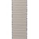 Pamut szőnyeg Bo Ivory 70x200 cm