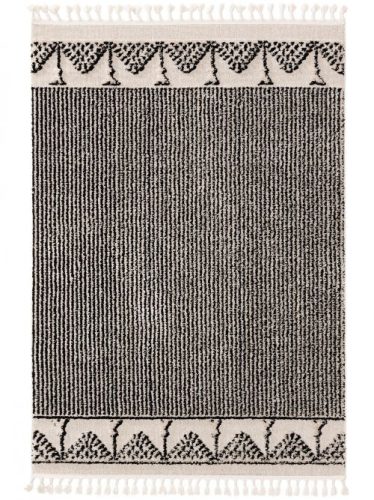 Oyo szőnyeg Black/White 15x15 cm minta