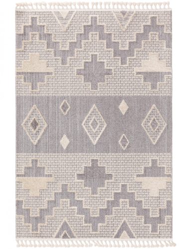 Oyo szőnyeg Grey/White 15x15 cm minta
