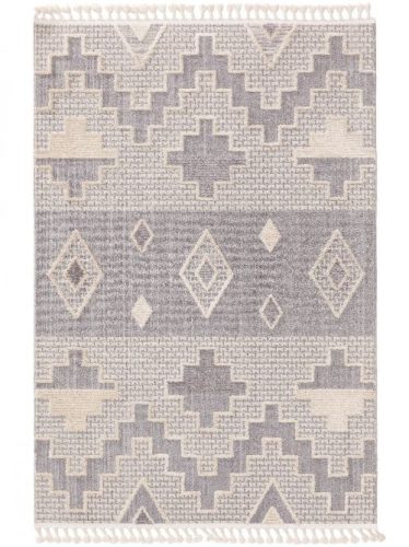 Oyo szőnyeg Grey/White 80x150 cm