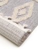 Oyo szőnyeg Grey/White 15x15 cm Mintadarab