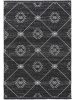 Újrahasznosított anyagból készült szőnyeg Vigo Beige/Black 15x15