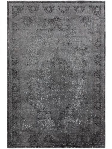 Viszkóz szőnyeg Aurel szürke 250x350 cm