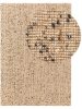Jutaszőnyeg Sam natural 15x15 cm Mintadarab