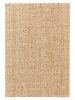 Jute Rug Sam natural/yellow 120x170 cm